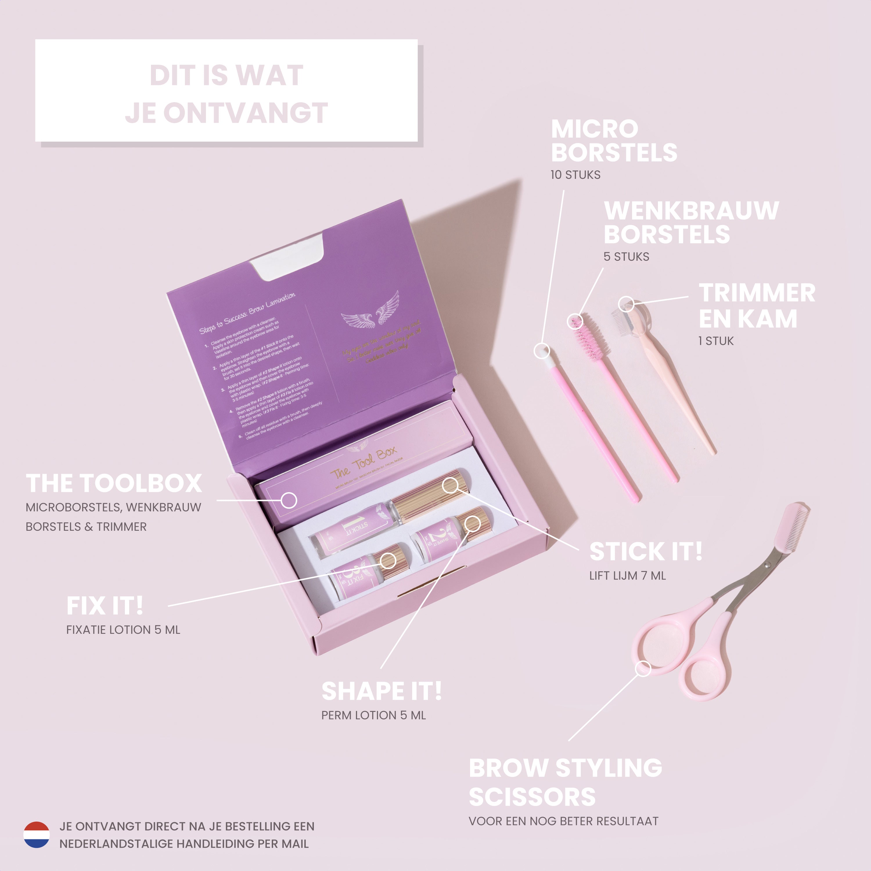 The Brow Box changes