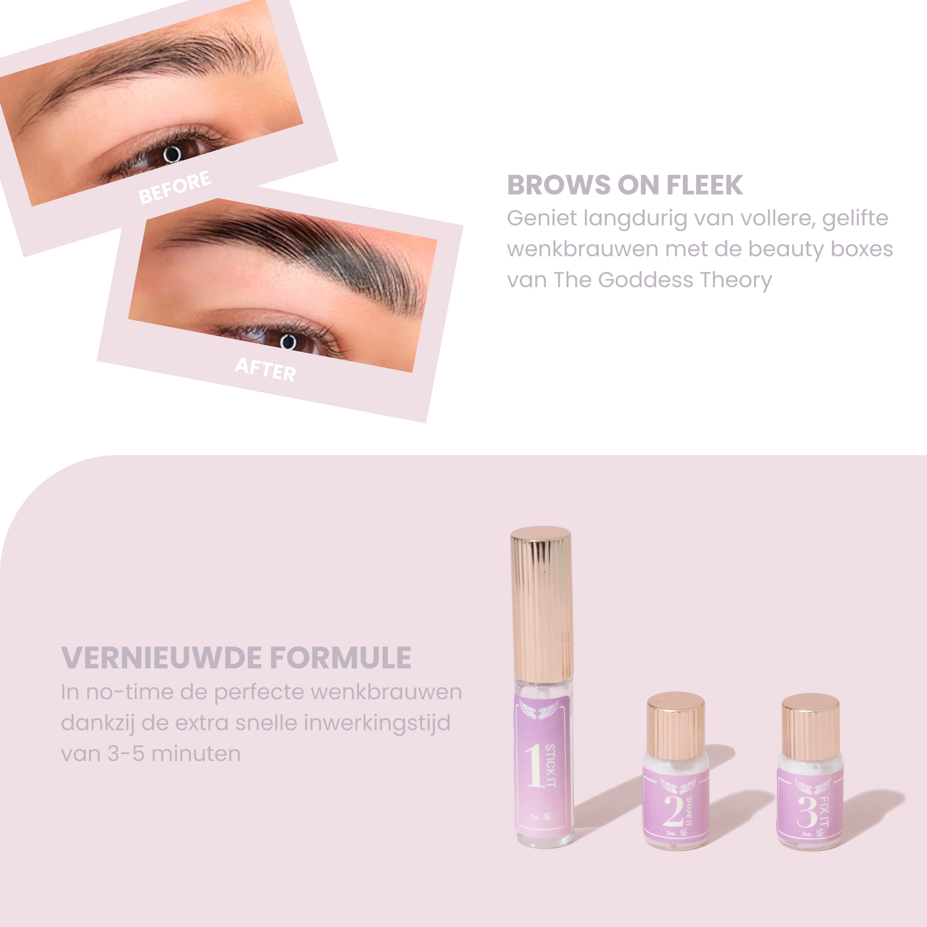 The Brow Box changes