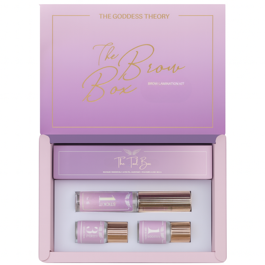 The Brow Box changes