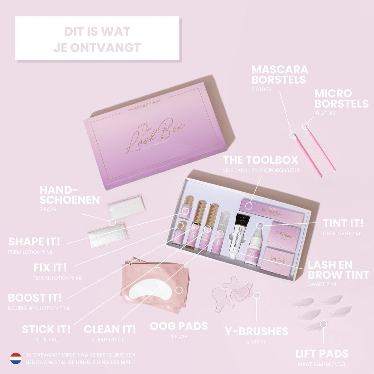 The Lash Box changes