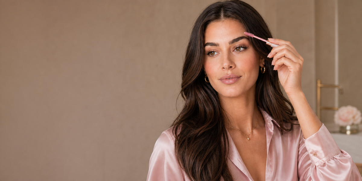 The Goddess Theory brows collection banner