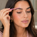 Bereid lashes en brows voor