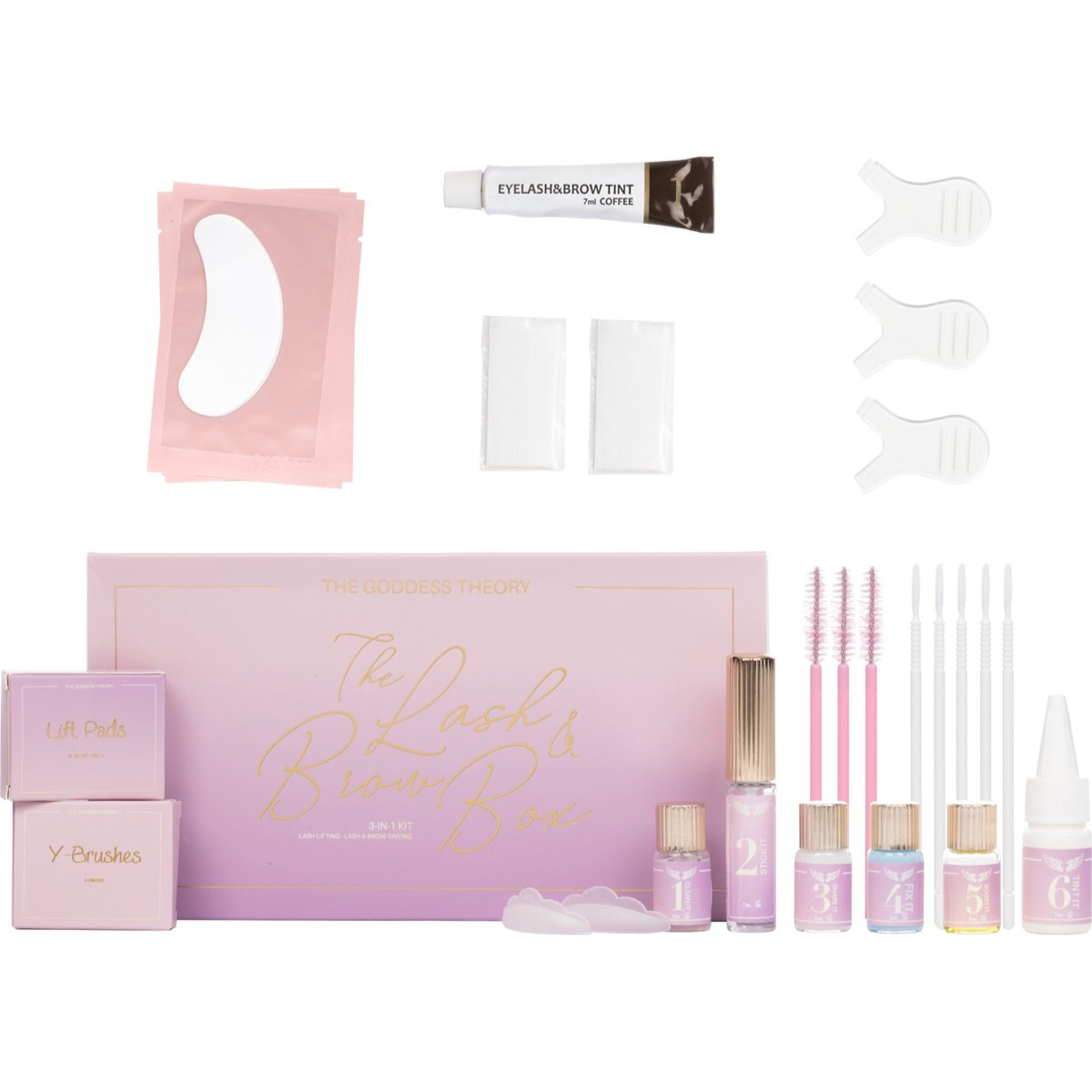 3in1 Lash & Brow Box