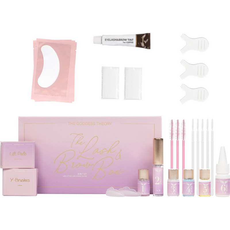 3in1 Lash & Brow Box