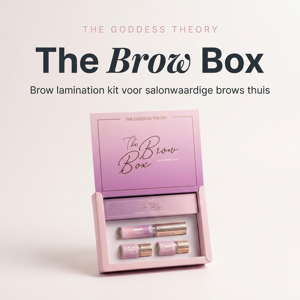 The Goddess Theory the-brow-box hero