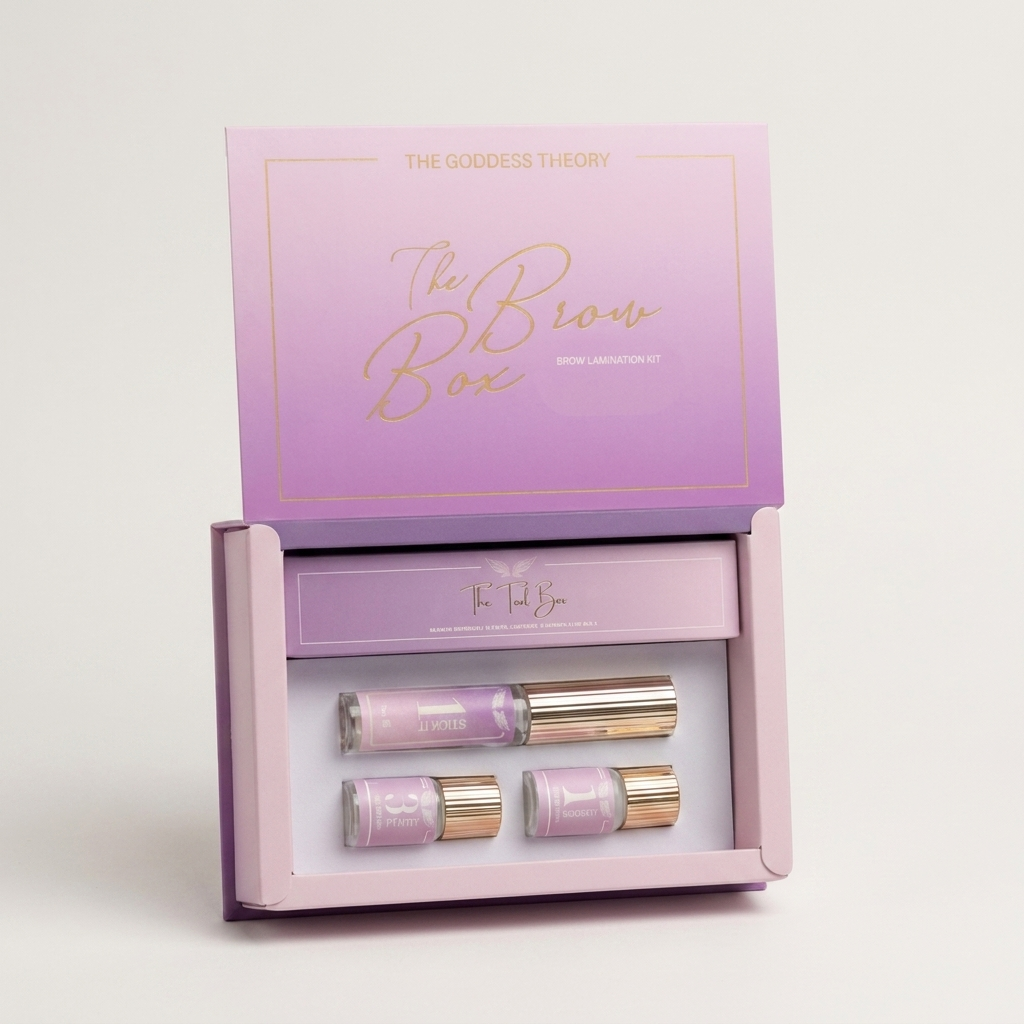 The Goddess Theory brow packshot