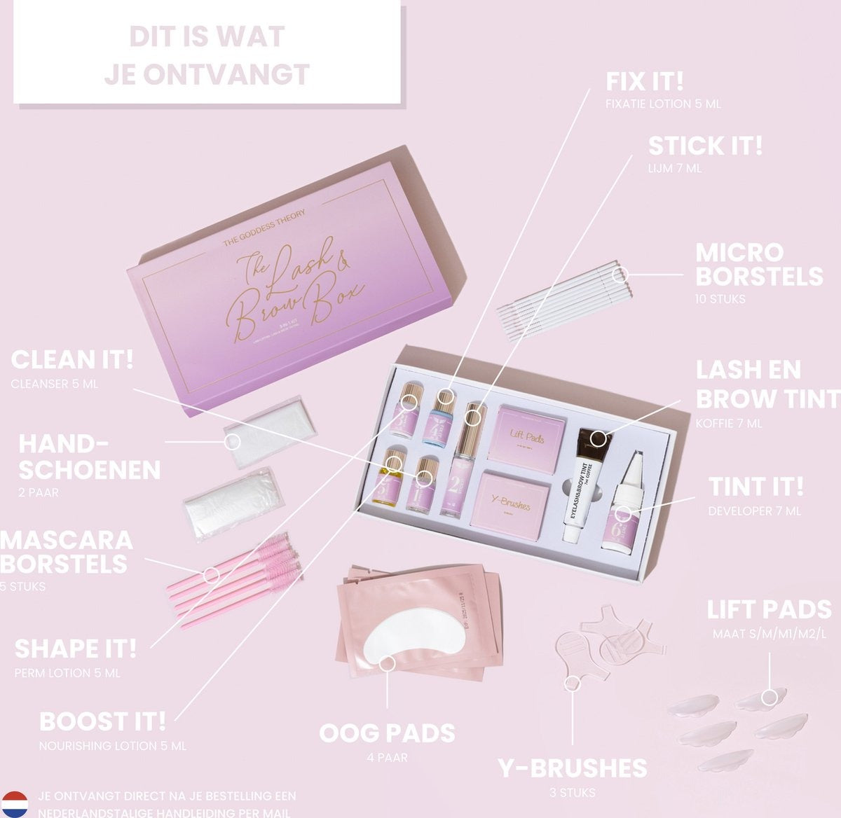 3in1 Lash & Brow Box