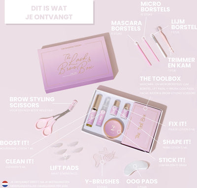 The 2in1 Lash & Brow Box