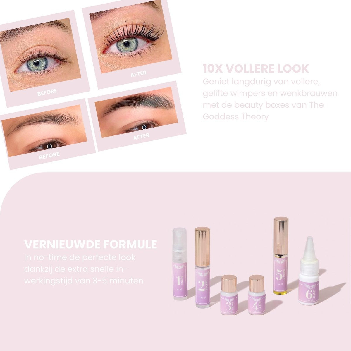 4in1 Lash & Brow Box