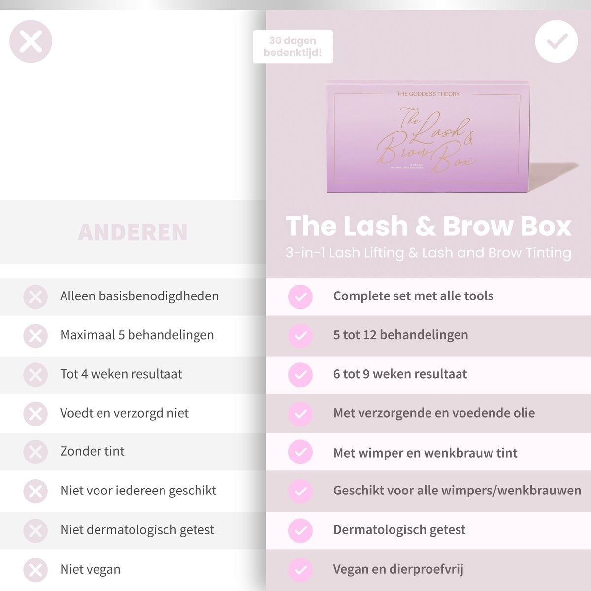 3in1 Lash & Brow Box