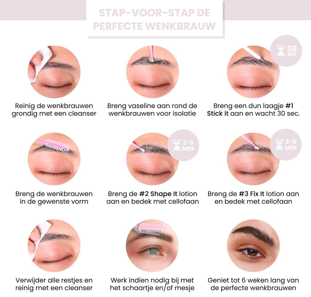 4in1 Lash & Brow Box