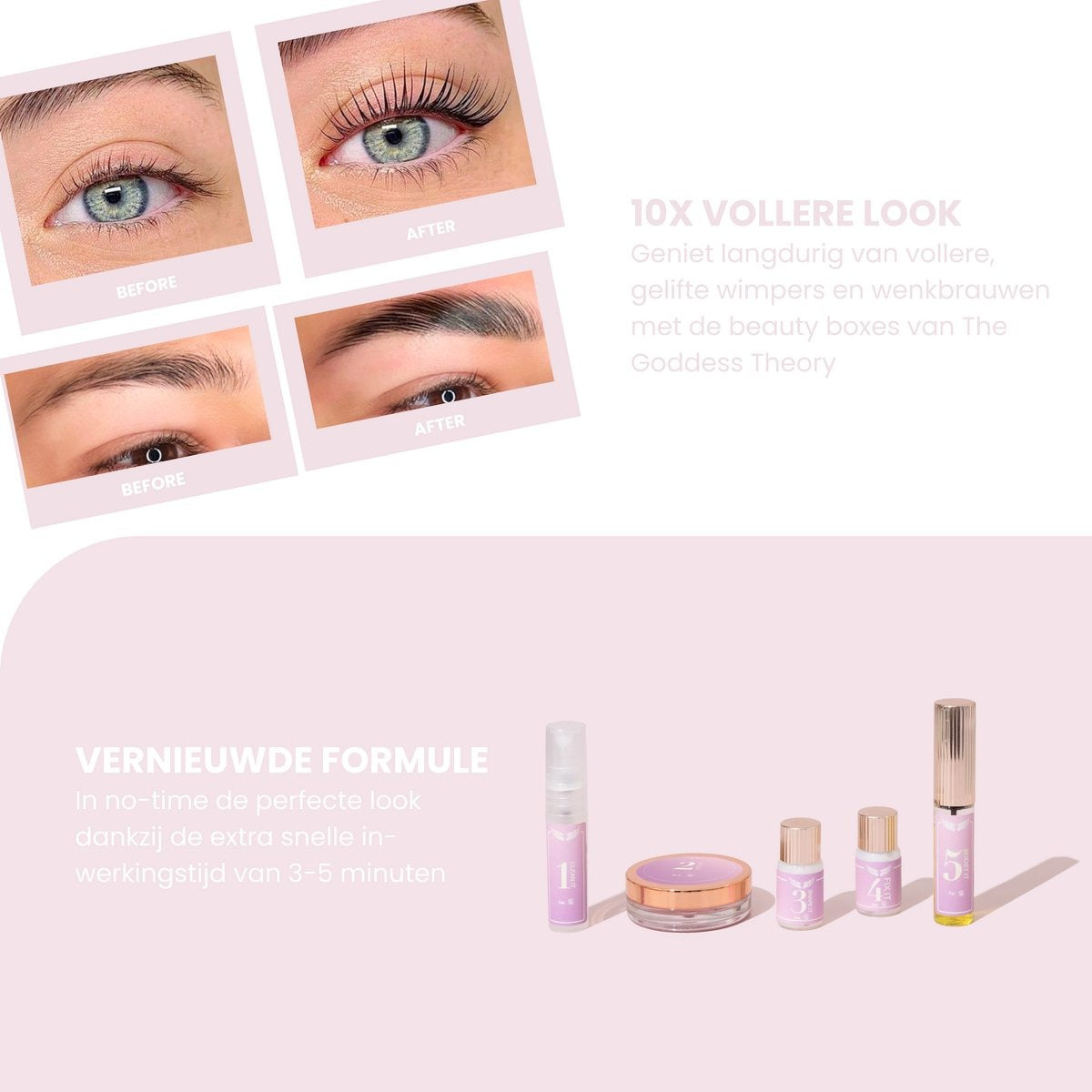 2in1 Lash & Brow Box