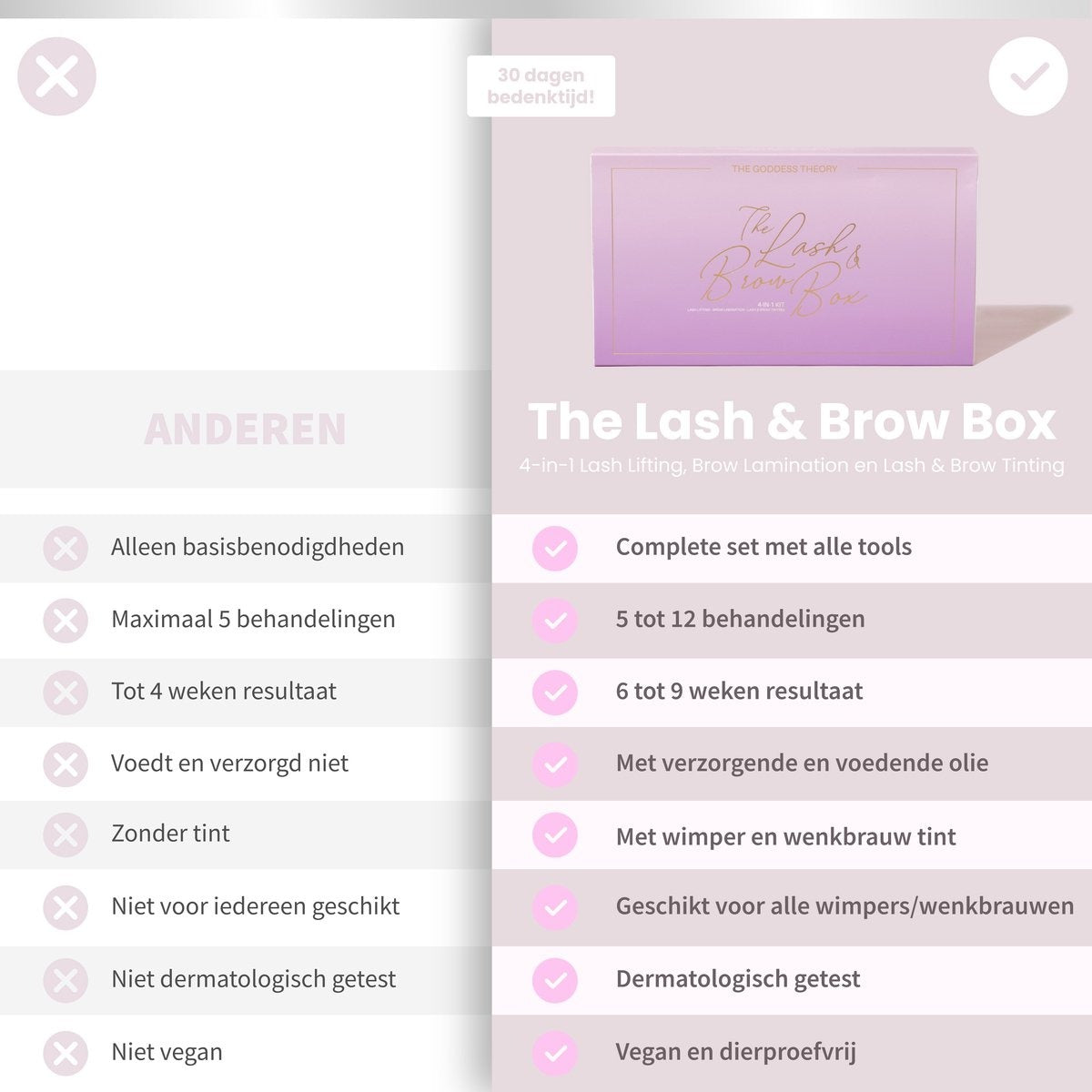 4in1 Lash & Brow Box