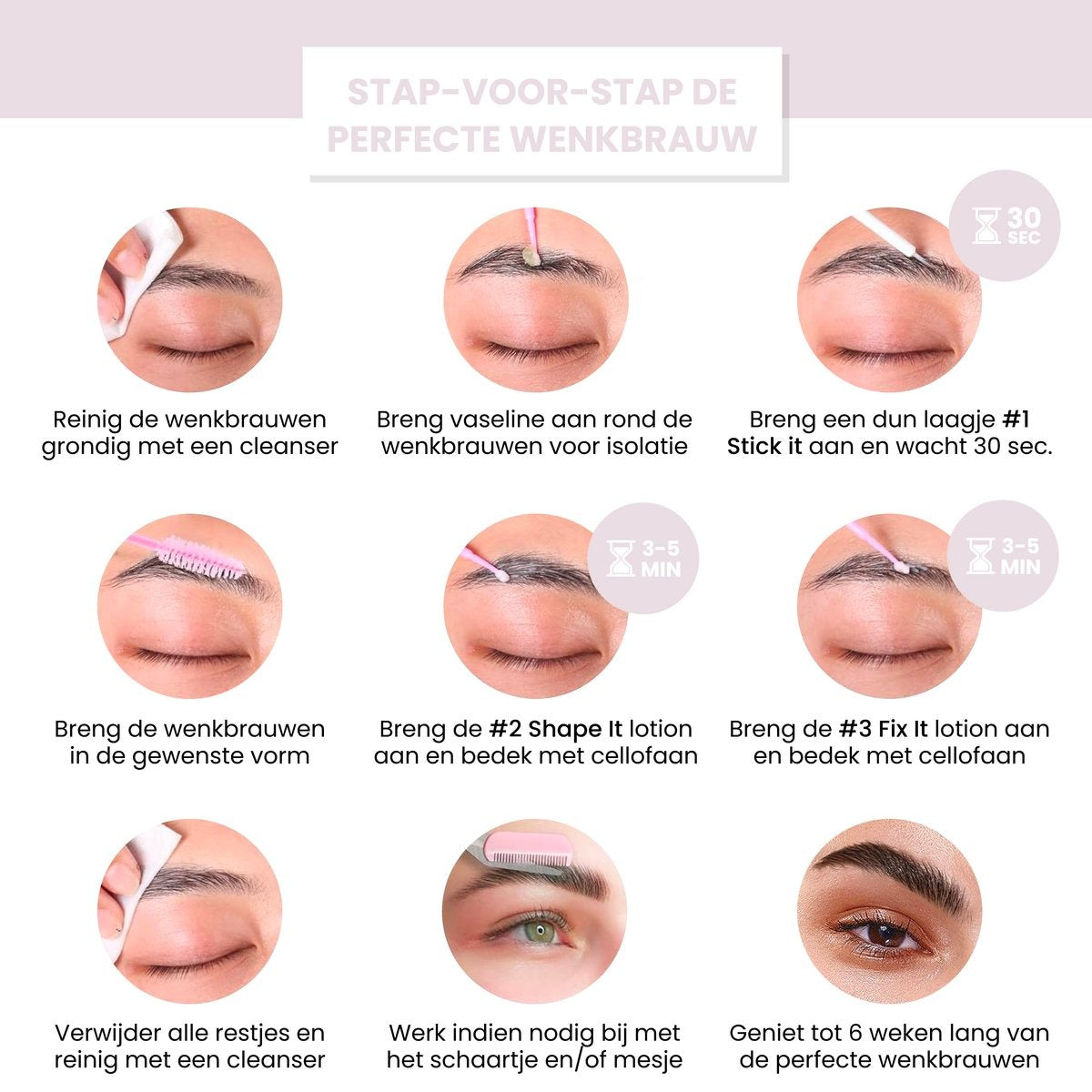 2in1 Lash & Brow Box