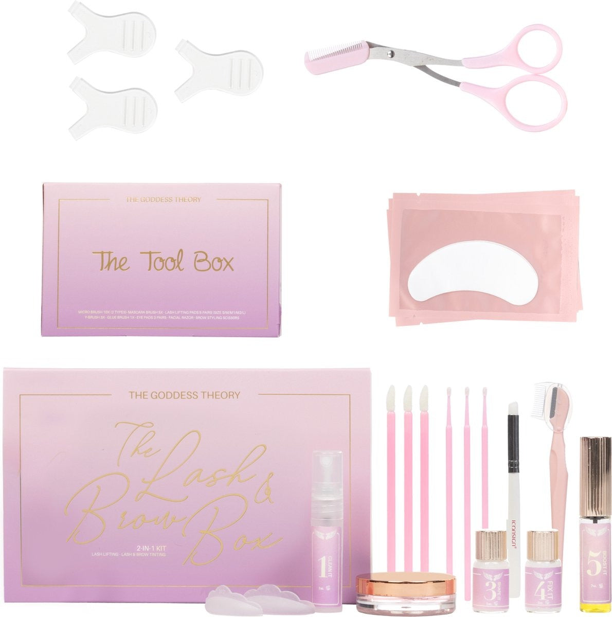 4in1 Lash & Brow Box