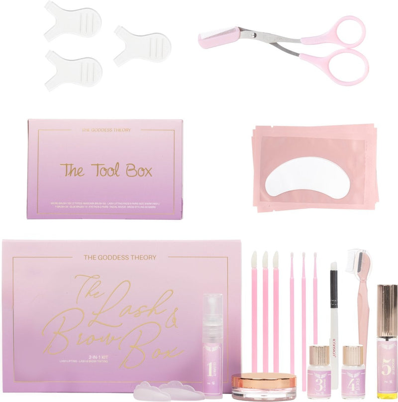 4in1 Lash & Brow Box