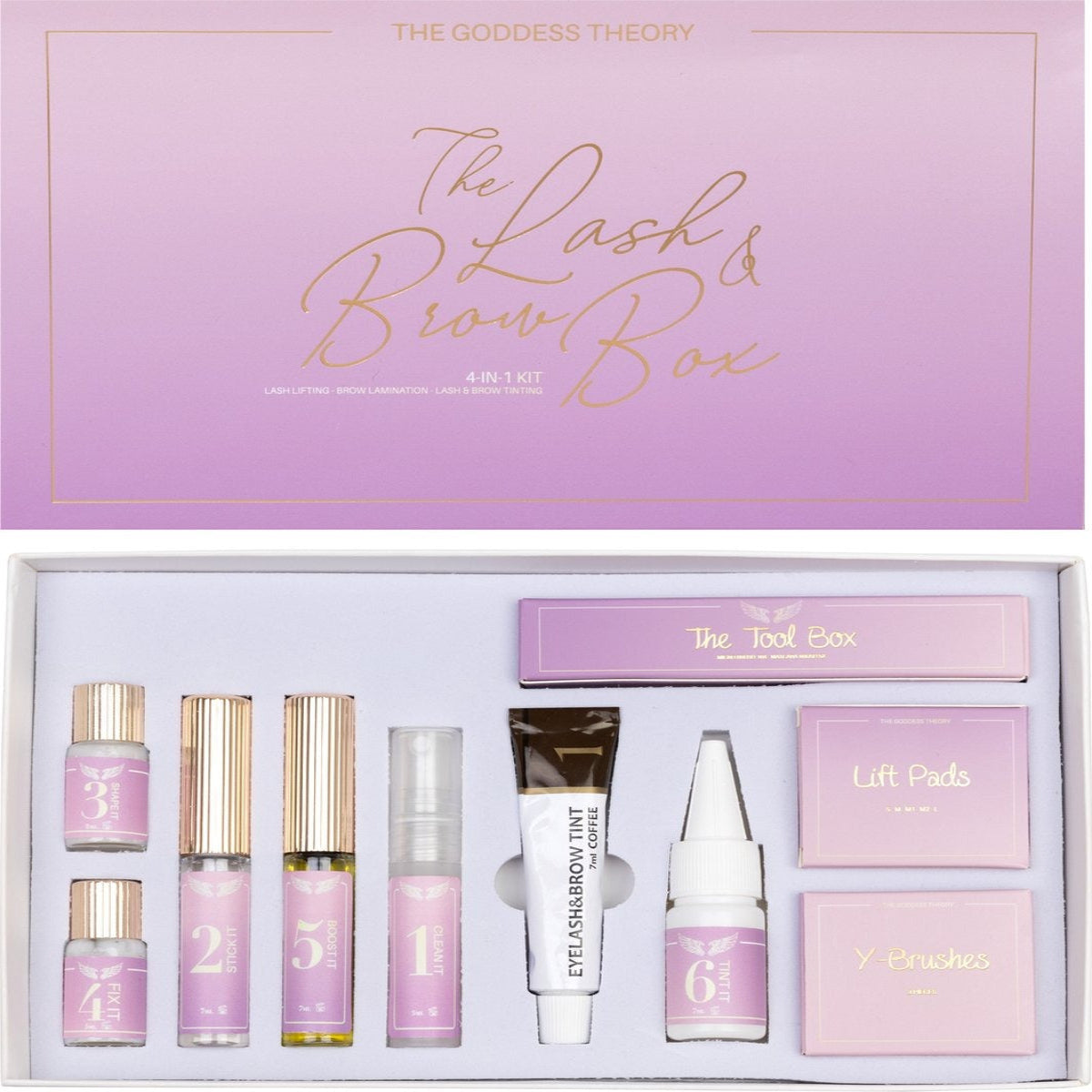 4in1 Lash & Brow Box