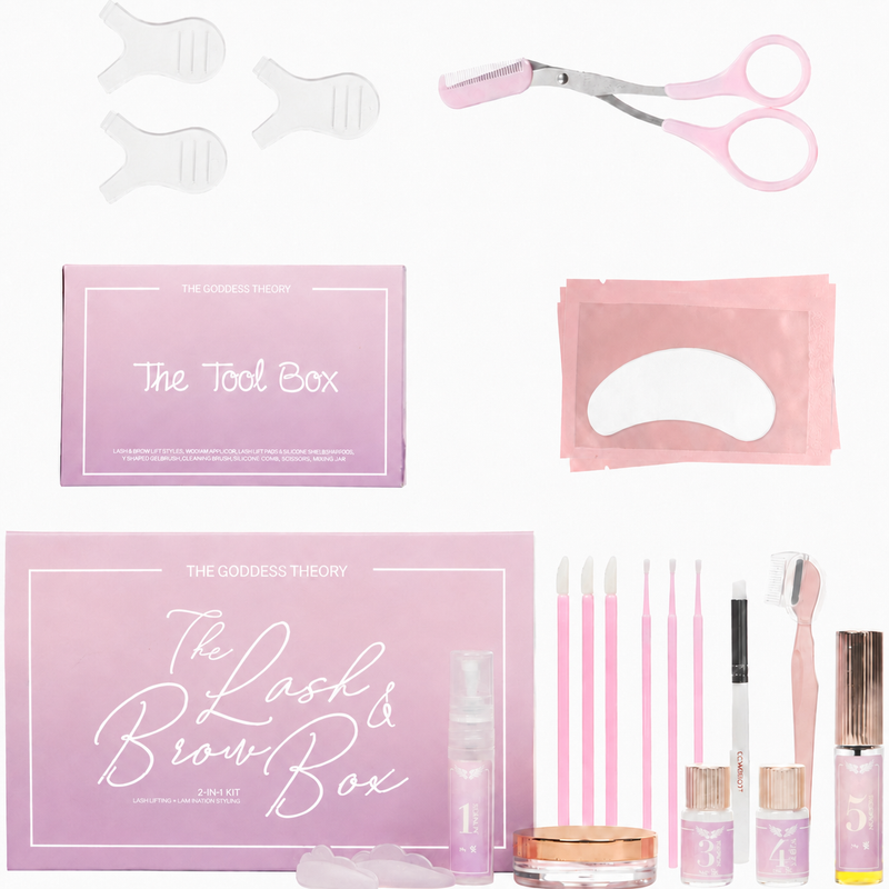 2in1 Lash & Brow Box
